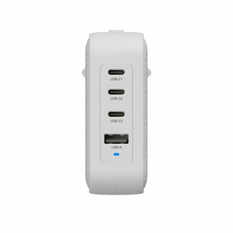 Hyper HyperJuice 100W USB-C GaN matkalaturi 3C+1A - valkoinen (HJ1002WHWWGL)