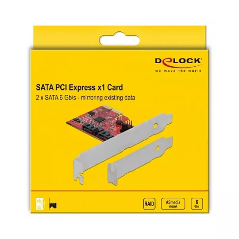 Liitäntäkortti DeLOCK 90406 sisäinen SATA