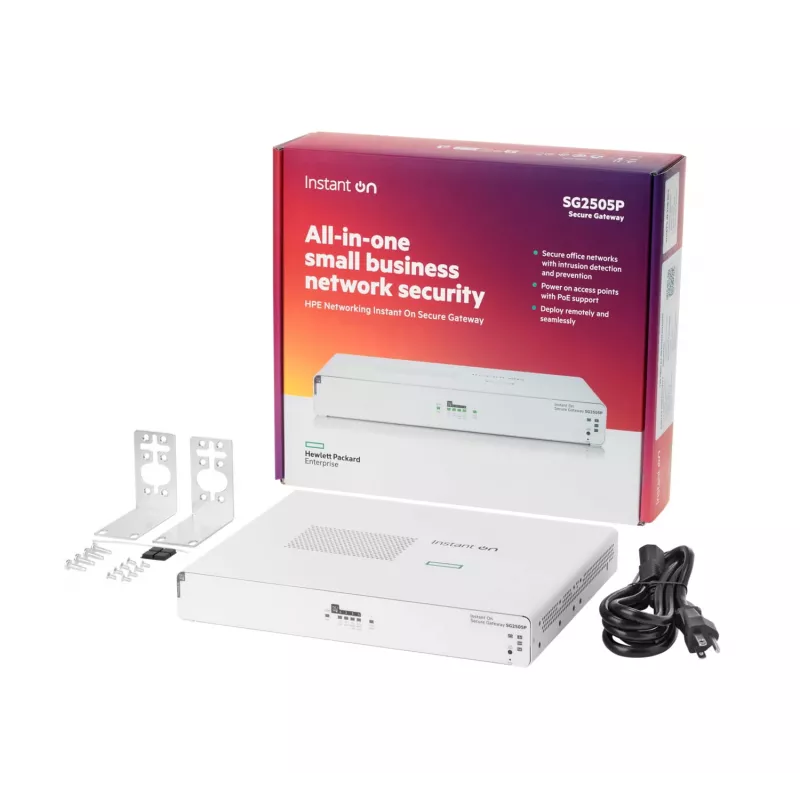 Kytkinverkko Instant On Secure Gateway SG2505P S0G34A
