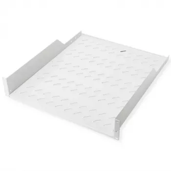 Palvelinkisko ROLINE 26.21.0022 — 2U (2 HE) 550 mm syvyys, 25 kg kantavuus, harmaa