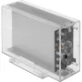 HDD/SSD-kotelo DeLOCK 42624 läpinäkyvä 2,5/3,5 tuumaa