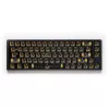 Ducky One 3 Hot-Swap Barebone SF pelinäppäimistö USB US-englanti musta