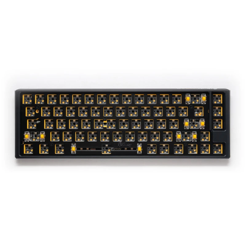 Ducky One 3 Hot-Swap Barebone SF pelinäppäimistö USB US-englanti musta