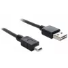 USB-kaapeli DeLOCK 5 m USB 2.0 A - Mini-USB uros/uros