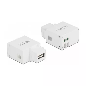 Keystone-moduuli USB Type-A latausliitäntä DeLOCK 87791