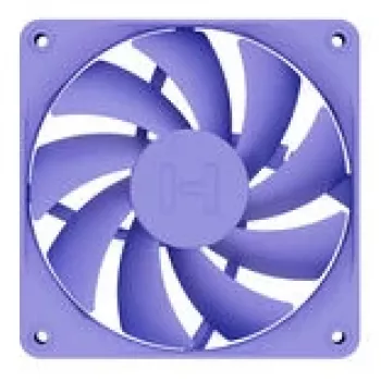 Tietokoneen jäähdytystuuletinsarja HYTE FA12-TM-4 120 mm violetti, 1500 kierr./min, 72 m³/h, 1,6 mmH2O, FDB, 4 kpl:n pakkaus