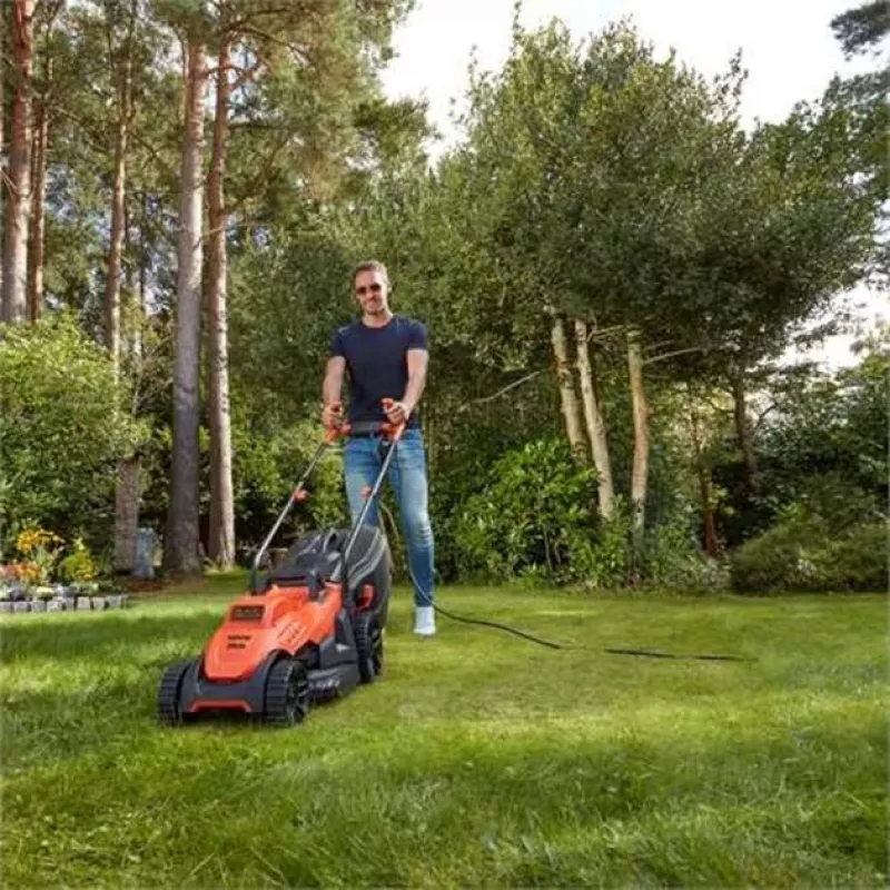 Ruohonleikkuri BLACK+DECKER BLACK+DECKER BEMW461BH-QS
