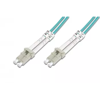Digitus multimode OM3 LC/LC kuitu-patchkaapeli 15 m