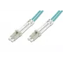 Digitus multimode OM3 LC/LC kuitu-patchkaapeli 15 m