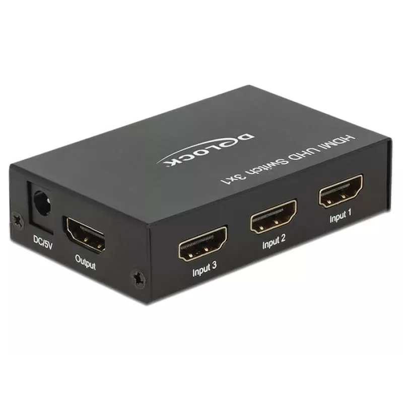 Videokytkin HDMI DeLOCK 18683