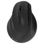 Ergonominen vasenkätinen langaton hiiri, Dual WL+BT akku