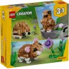 LEGO CREATOR 3 IN 1 31376 söpö hamsteri ja kukka