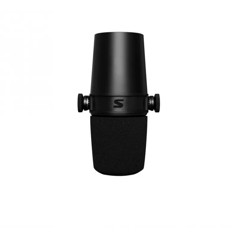 Shure MV7-X mikrofoni musta studiomikrofoni