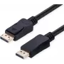 VALUE DisplayPort-kaapeli v2.1 16K DP80 54G DP-DP uros/uros 1 m - kaapeli - digitaali/näyttö/video (11.99.6025)