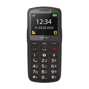 Beafon SL260LTE_EU003BS näyttö musta