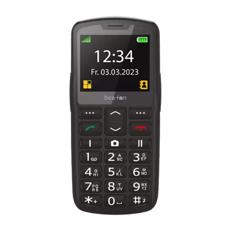 Beafon SL260LTE_EU003BS näyttö musta