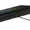 Mekaaninen pelinäppäimistö GLORIOUS GMMK 3 100% Pre-Built ISO (DE) Fox-kytkimillä, musta