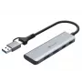 TRACER ADAPTER A-5 USB Type-C – USB-A 2x USB-A + 2x USB-C