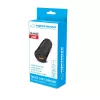 Auto-USB-laturi ESPERANZA EZC111K, 20W (USB-C PD 20W + USB-A QC3.0), 12–24V tulo, musta