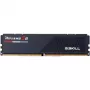 DIMM 32 GB DDR5-6000, muisti musta, F5-6000J2836G16GX2-RS5K, Ripjaws S5, INTEL XMP