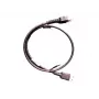 Zebra - kaapeli viivakoodiskannerille - USB (M) - RJ-50 (M) - 61 cm - suora (CBL-U10255-01)