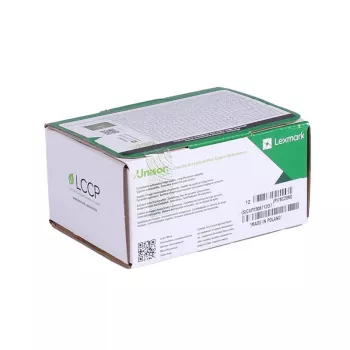 Lexmark 78C20K0 värikasetti 1 kpl alkuperäinen musta