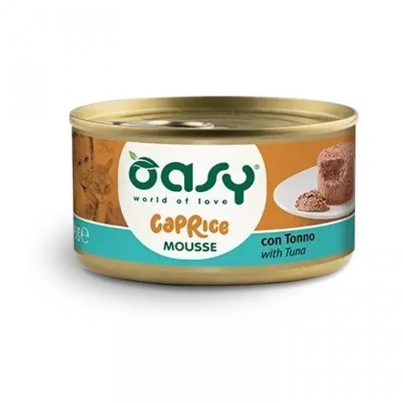 Oasy Caprice mousse tonnikalalla 85g