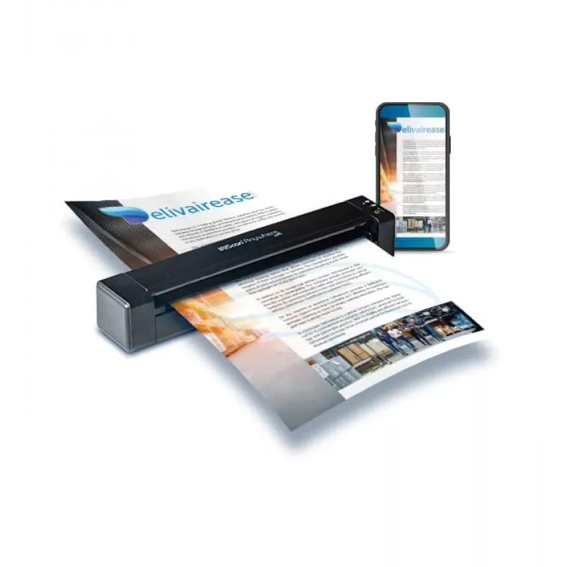 I.R.I.S. IRIScan Anywhere 6 WiFi -käsiskanneri 1200 x 1200 DPI musta
