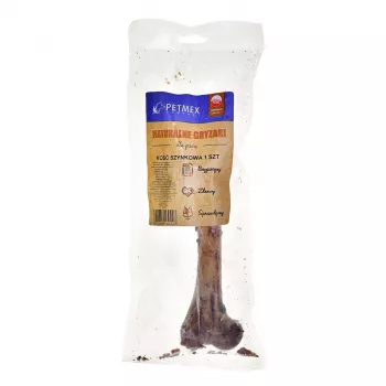 PETMEX Schinken-Knochen - pureskeluherkku koirille - 1 kpl