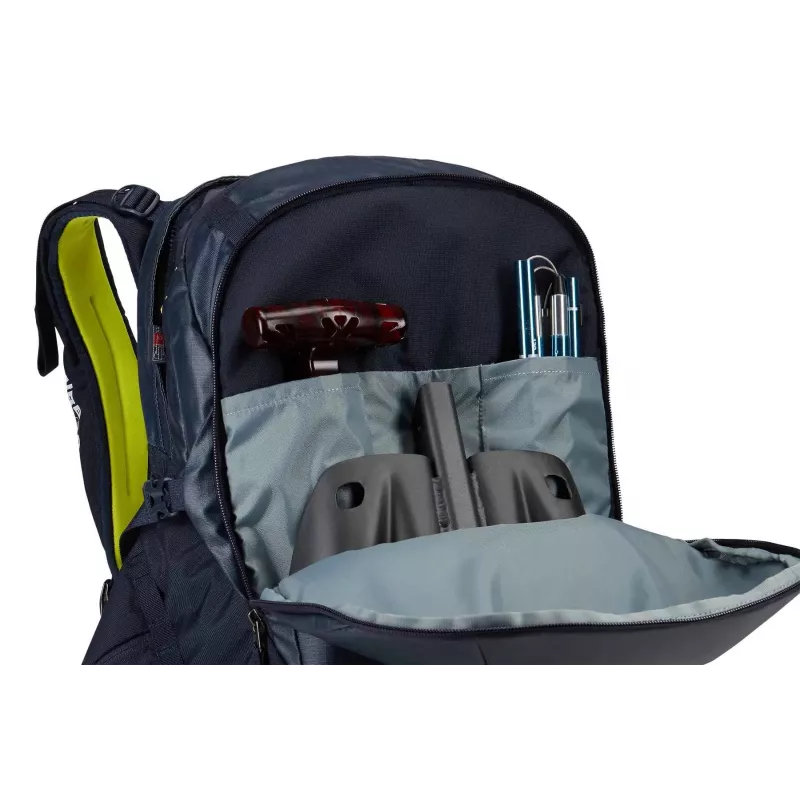 Thule 3610 Upslope 35L Removable Airbag 3.0 Ready laskettelu- ja lumilautailureppu Lime Punch