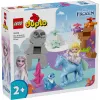 LEGO DUPLO leikkisetti 10418 — Disney Elsa ja Bruni lumotussa metsässä, 31 osaa, 2+ vuotta