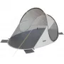 Kupoli-/iglu-teltta High Peak Calobra 80 — harmaa, 2000×1200×900 mm, polyesteripohja, lasikuitutangot