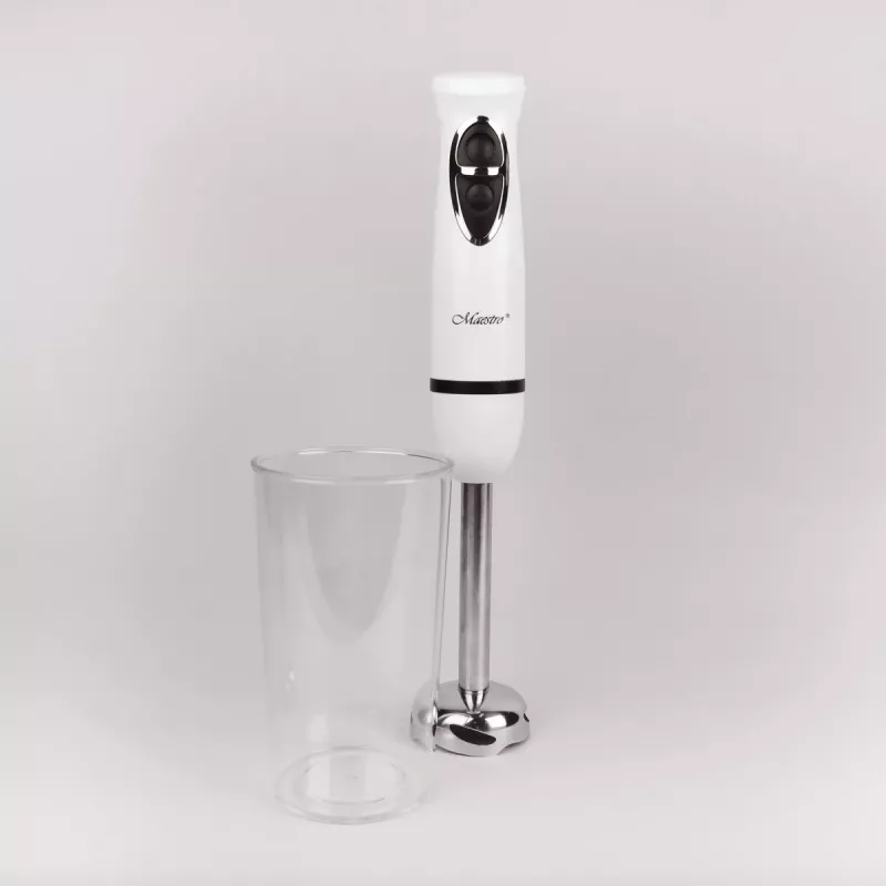 Feel-Maestro MR510 keittiökoneen tehosekoitin musta, valkoinen 300 W