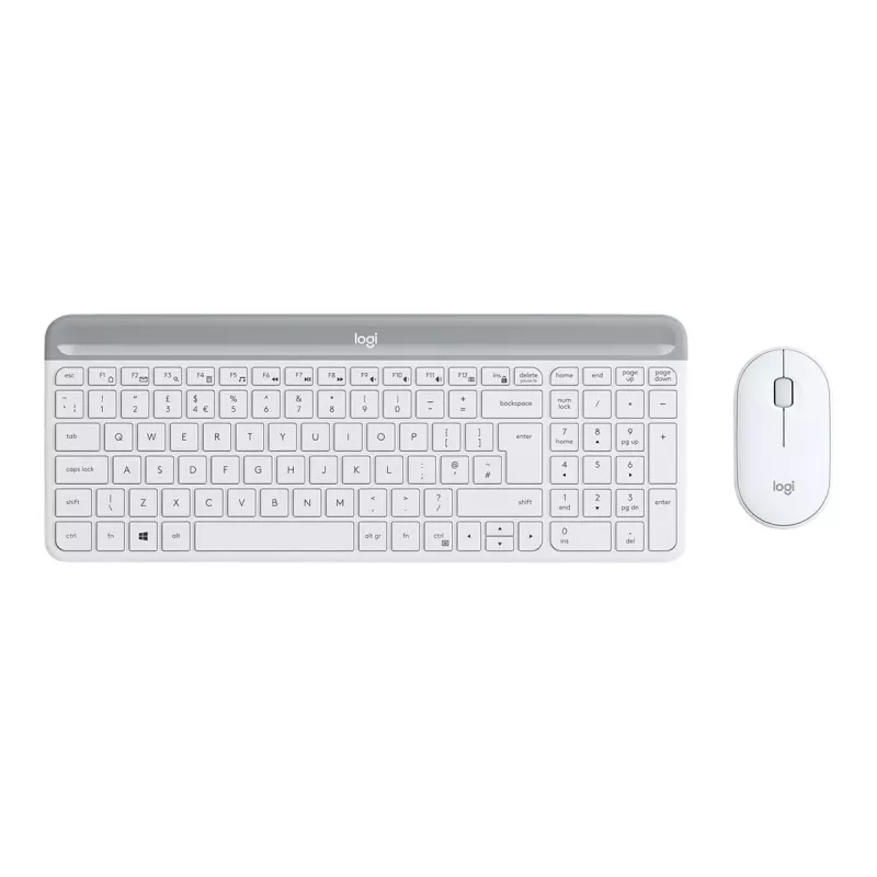 Näppäimistö- ja hiirisarja Logitech MK470 ohut Combo
