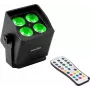 EUROLITE AKKU Mini IP UP-4 QCL MK2 kohdevalaisin