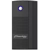 PowerWalker 10121071 keskeytymätön virransyöttö (UPS) line-interactive 1 kVA 600 W 3 AC-lähtöä