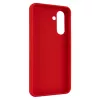 Takakansi FIXED Samsung Galaxy A36 5G -puhelimeen, kumi, punainen