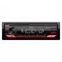 JVC KDX-282BT autoradio 1-DIN Bluetooth 4.2:lla, USB, CD, AUX, 8-kaistainen EQ, 50W/kanava
