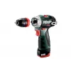 Metabo PowerMaxx BS BL Q 601749500 akkuporakone-ruuvinvääntäjä, 12V, 38 Nm, 2x 2,0 Ah