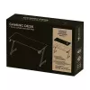 Tietokonepöytä Subsonic SA5706 musta suora PVC 120x60 cm