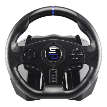 Ratti + polkimet Subsonic SV750 musta 270° kierto USB