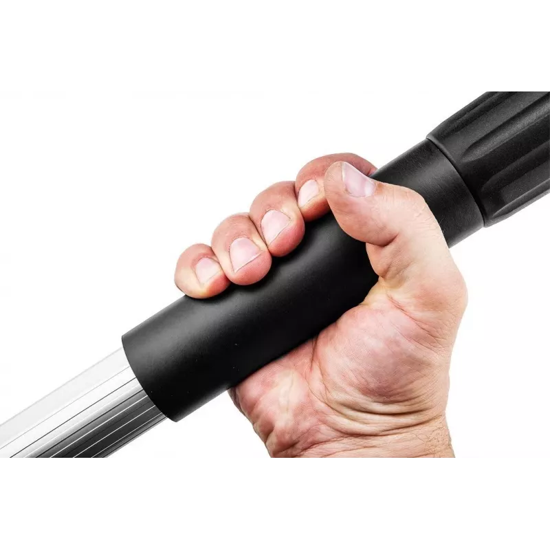 GRAPHITE 58G098 akkukäyttöinen 2-in-1-oksasaha ja pensasleikkuri