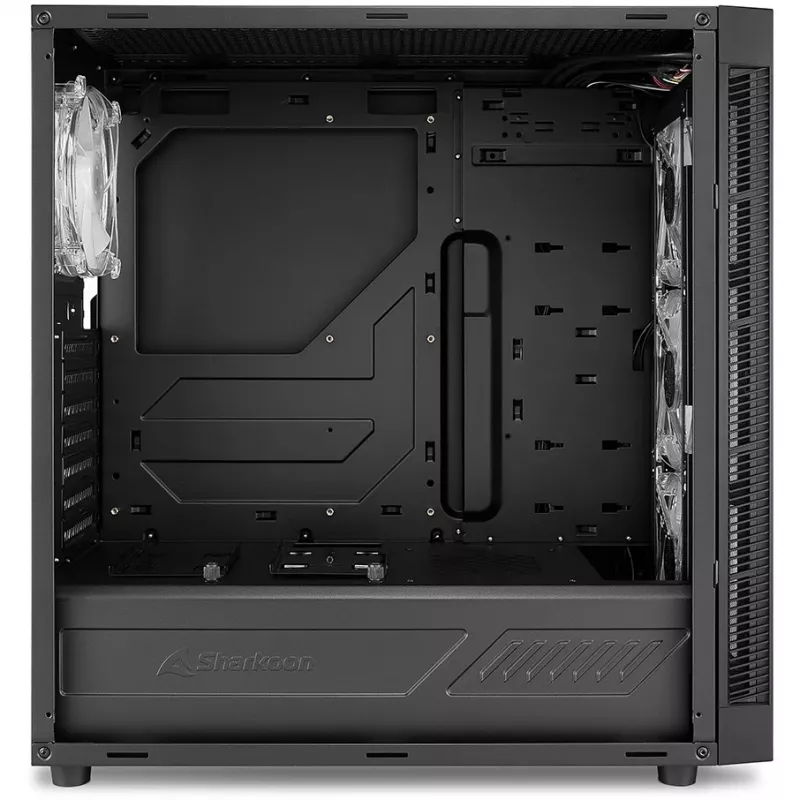 PC-kotelo Sharkoon TG6M RGB Tower musta