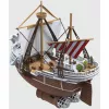 REVELL One Piece ”GOING MERRY” RC-vene malli 24143, kauko-ohjattava mittakaavainen mallivene