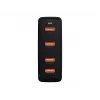 BLOW 4xUSB-C PD 100W GaN seinälaturi, musta