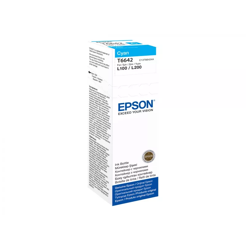 Epson T6642 70 ml syaani mustepullo