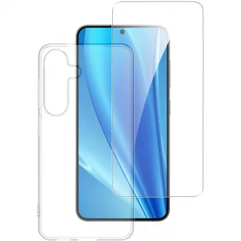 Takakansi-/näytönsuoja 4smarts Galaxy S25 iskunkestävä naarmuuntumaton