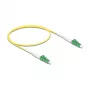 DeLOCK InfiniBand/kuitu-kaapeli 0,5 m LC LC/APC keltainen 83219