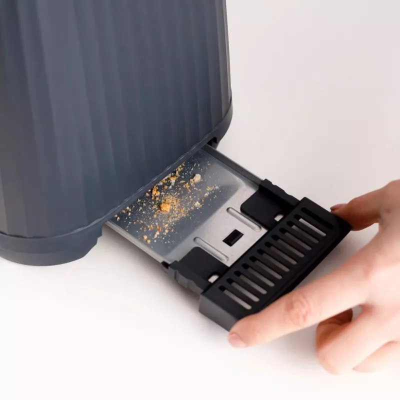 Taurus Jonic Toast leivänpaahdin 2 viipaletta 1150 W musta