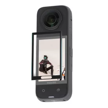 Karkaistu lasi -näytönsuojakalvo Sunnylife Insta360 X4 / X5 – 2 kpl